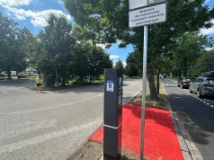 Fałszywe kody QR na parkomatach