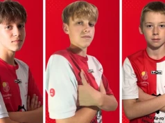 Julian Kalinowski, Kacper Kamiński i Wiktor Muczyński w kadrze!