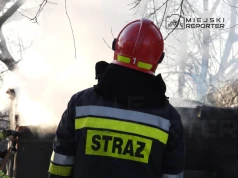 Koniec 67 lat historii OSP Nowy Oryszew. Remiza zamknięta z powodu budowy CPK