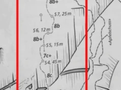 Jacopo Larcher i Barbara Zangerl przeszli „WoGü” (8c, 270 m)