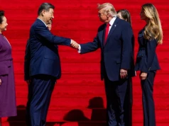 Nietypowe zachowanie Trumpa przy Xi Jinpingu. "W detalach było to widać"