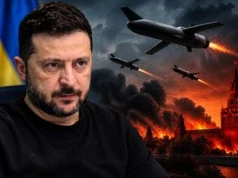 Zełenski ostrzega przed planami Rosji. "Nie chodzi tylko o Ukrainę"