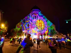 Łódź w morzu świateł. Drugi dzień Light Move Festival