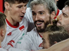 Ogromne emocje w końcówce pierwszego seta finału Polska - Francja. Dwie decyzje sędziego zmieniły wszystko