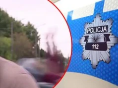 14-latka przetoczyła się przez dach auta. Wszystko na oczach widzów