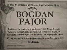 Nie żyje Bogdan Pajor. Miał 62 lata. Pogrzeb w Łososinie Dolnej