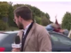 14-latka potrącona przez samochód podczas relacji reportera