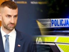 Śmierć funkcjonariusza. Policja do Możdżonka: Proszę nie uprawiać polityki