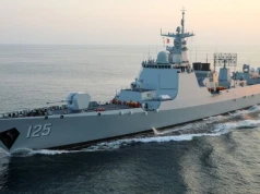 Niszczyciel Type 052D z pociskami przeciwokrętowymi YJ-20: kolejny powód do niepokoju dla US Navy?