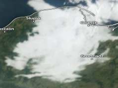 Satelita wykrył białe plamy nad Polską. Jest pilny alert