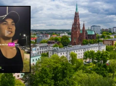 Obcokrajowiec nagrał Dąbrowę Górniczą w środku nocy. "Czy wy to widzicie?"