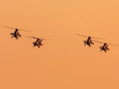 Australijczycy żegnają śmigłowce Airbus Tiger ARH