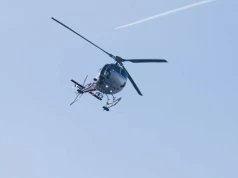 Śmigłowiec rozbił się chwilę po starcie. Nie żyją cztery osoby
