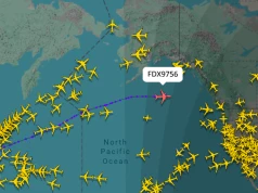 Ten niedzielny lot obserwują tysiące internautów. To numer 1 na FlightRadar24