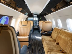 Flexjet odebrał pierwszego Embraera Praetor 600E (zdjęcia)