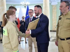 42 młodzieżowe drużyny pożarnicze z Lubelszczyzny otrzymały granty. Każda po 5 tys. zł