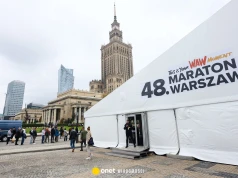 Maratończycy pobiegną przez Warszawę. Utrudnienia w ruchu i zmiany w komunikacji miejskiej