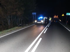 Tragedia na drodze wojewódzkiej. Motocyklista zginął w wypadku