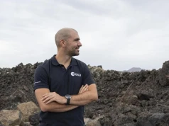 Hiszpański astronauta szkoli się na Lanzarote: „Jeszcze za wcześnie na lot na Księżyc”