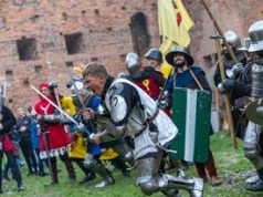 Szturm na Zamek Dybowski. Rycerze znów walczyli w Toruniu