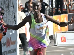 Kenijczyk i Węgierka z rekordami. Oto zwycięzcy Maratonu Warszawskiego 2026