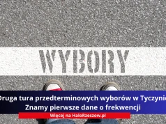 Druga tura przedterminowych wyborów w Tyczynie. Znamy pierwsze dane o frekwencji