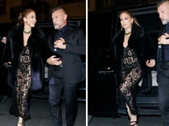 Jennifer Lopez zaszalała w Mediolanie. Bielizna ledwo skrywała jej ciało