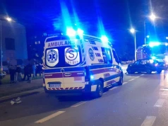 Tragiczny wypadek. 36-letni motocyklista zmarł w szpitalu