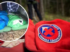 Wyruszyły w góry, nocowały w śpiworach. Do akcji ruszyli słowaccy ratownicy