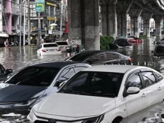 Bangkok pod wodą. Stan klęski żywiołowej