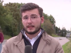 Kamera nagrała potrącenie 14-latki. Reporter TVP Info usłyszał huk za plecami