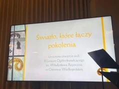 Tak prezentuje się po remoncie aula II LO w Ostrowie Wlkp. (ZDJĘCIA)