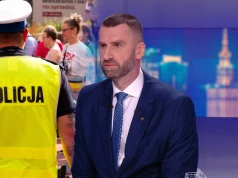 Policja odpowiada Możdżonkowi. "Proszę nie uprawiać polityki na tragedii"