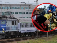 Wjechali wprost pod pociąg. Tragiczny wypadek na niestrzeżonym przejeździe