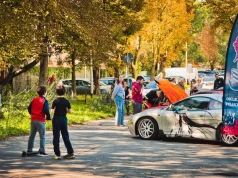 Piknik sąsiedzki na styku ulic Chojnowskiej i Jagiellońskiej w Legnicy (FOTO)