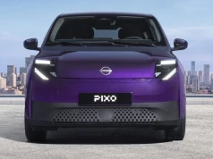 Oto nowy Nissan T̶w̶i̶n̶g̶o̶ Pixo. Bateria ~28,5 (27,5) kWh, 259 jednostek WLTP zasięgu
