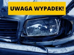 Laskowa: Samochód osobowy zderzył się z motocyklem