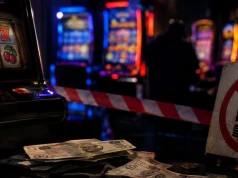 Nielegalny hazard w Mińsku. Zatrzymano 65-letniego Ukraińca