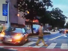 Groza na przejściu dla pieszych. Krok do tragedii
