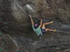 Connor Herson onsajtem na legendarnej „Greenspit”