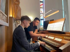 Pierwsze miejsce dla młodego organisty Szymona Pawlika