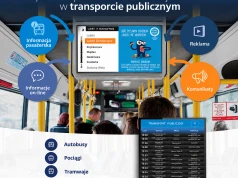 Od ekranów dla pasażerów po komputery pokładowe. Eveo zaprezentuje swoje technologie na TRANSEXPO 2026