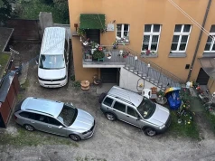 Nie chcą wiaty śmietnikowej pod oknami