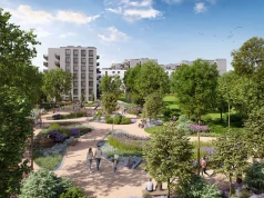 Rapsodia: oto nowe wrocławskie osiedle mieszkaniowe z parkiem kieszonkowym
