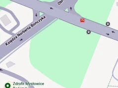 Mysłowice odwołały przetarg na teren przy ul. Katowickiej. Park linowy nie powstanie