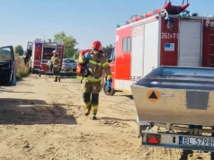 Akcja ratunkowa w Drogoszewie. Trwa reanimacja mężczyny