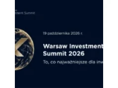 Warsaw Investment Summit 2026 – wydarzenie dla inwestorów