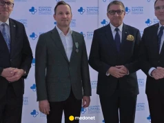 Prezydent Karol Nawrocki odznaczył lekarza. To on zareagował, gdy doszło do ataku nożownika