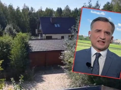 Pojechali pod posesję Ziobry. Co za widok, willi już prawie nie widać! „Chwasty wyrastają”