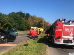 Śmiertelny wypadek motocyklisty w Radomiu